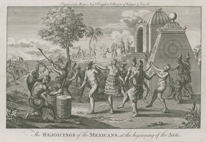Mexicanernes glæde ved alderens begyndelse af English School