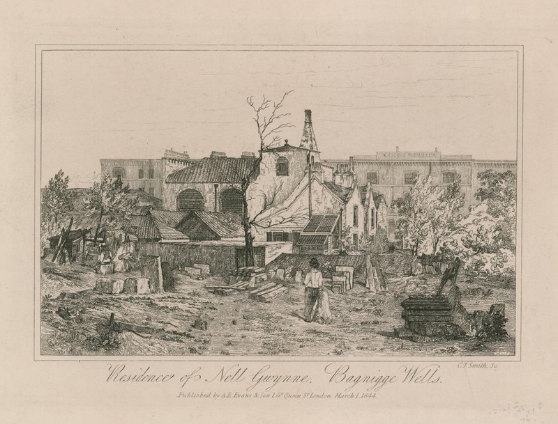 Nell Gwynnes bolig af English School