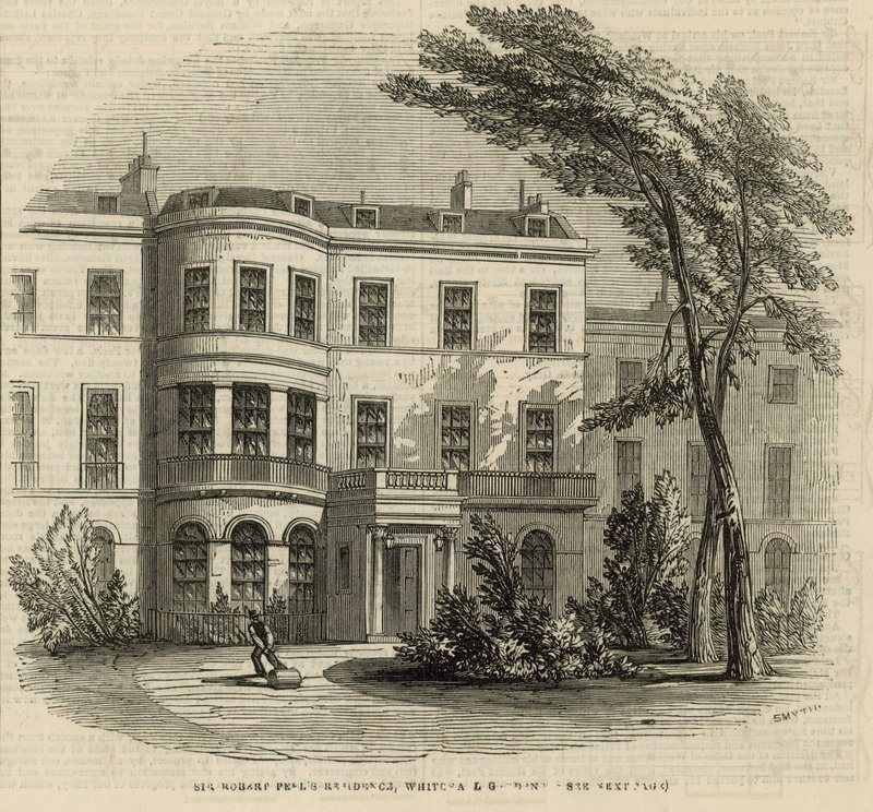 Sir Robert Peels residens af English School