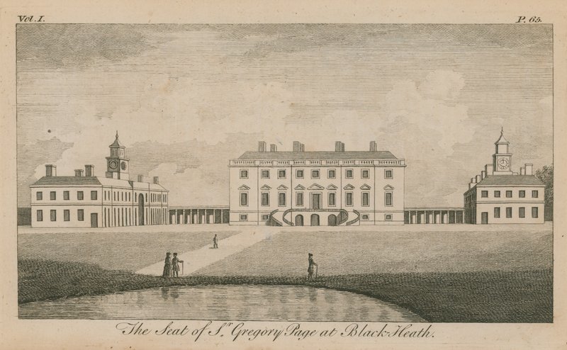 Sædet for Sir Gregory Page Turner af English School