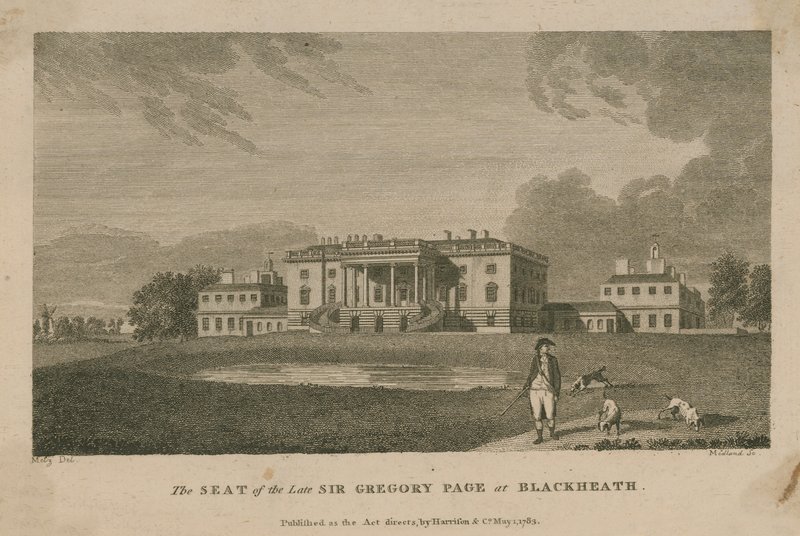 Sædet for afdøde Sir Gregory Page Turner af English School