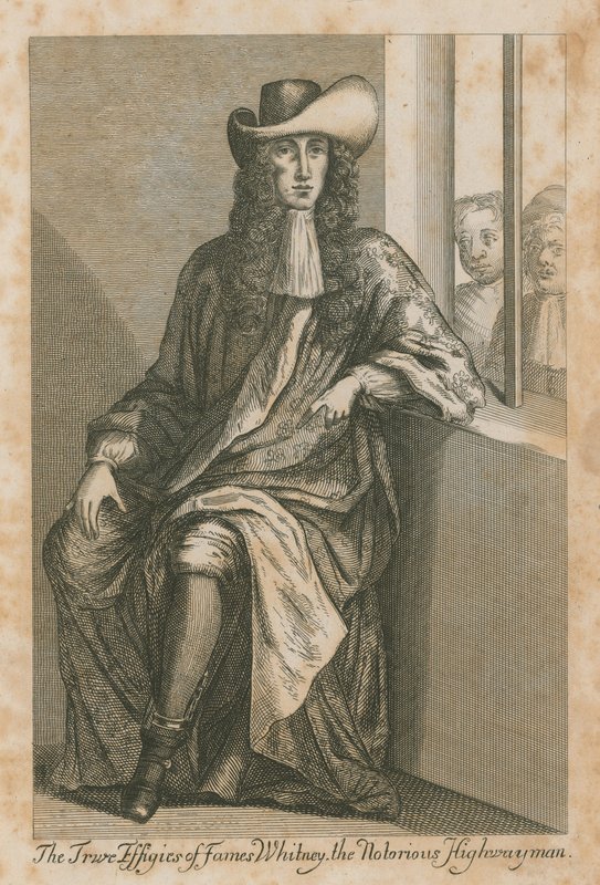 De sande billeder af James Whitney, den berygtede landevejsmand af English School