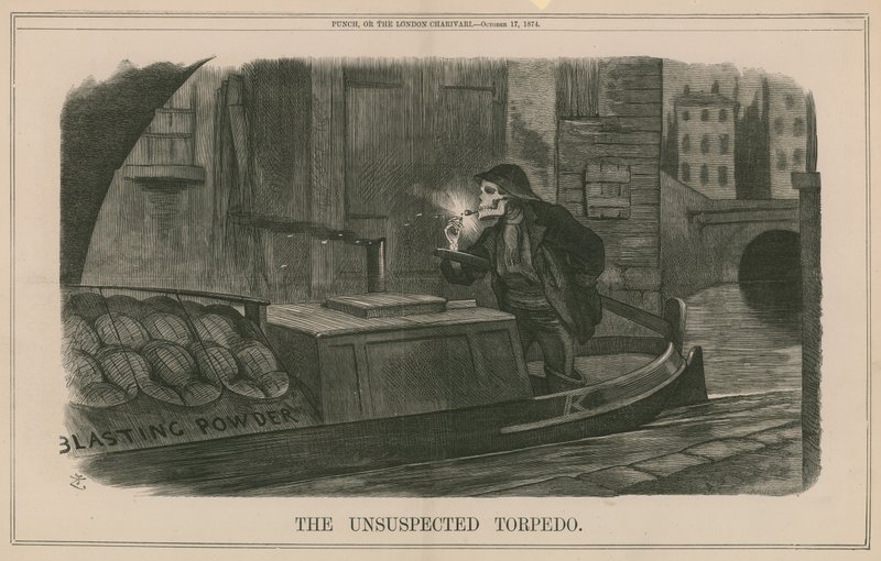 Den uanede torpedo af English School