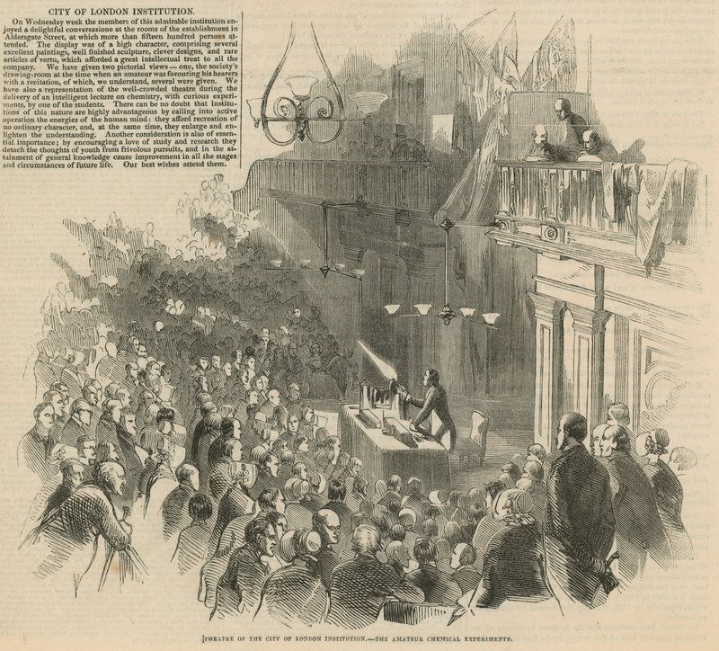 Theatre of the City of London Institution af English School