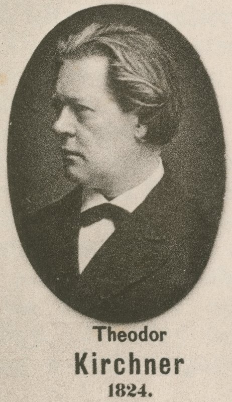 Theodor Kirchner (dybtryk) af English School