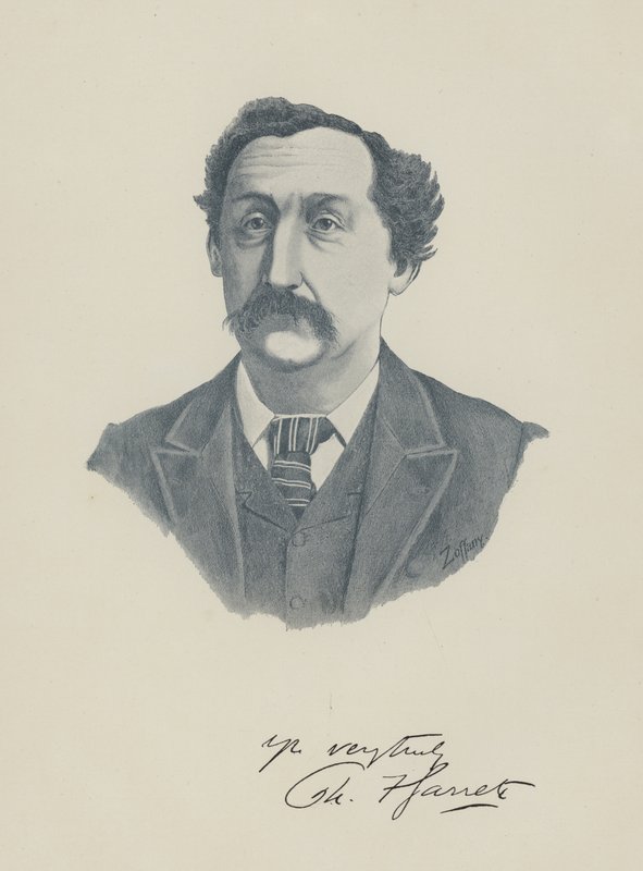 Theodore Francis Garrett af English School