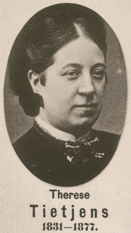 Therese Tietjens (gravering) af English School