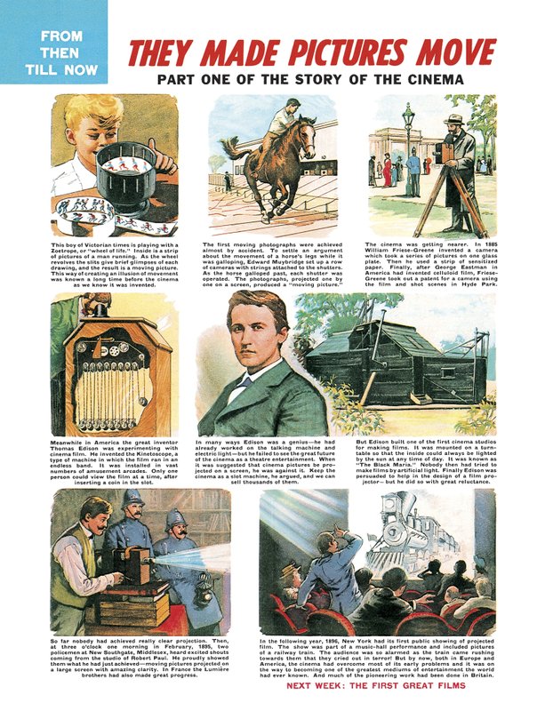 De fik billeder til at bevæge sig. Filmens historie af English School