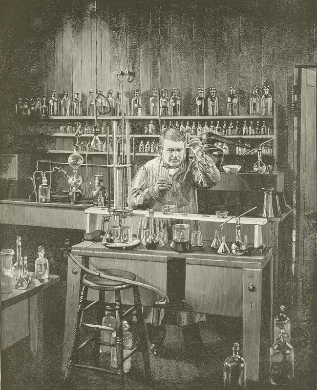 Thomas A Edison - Troldmanden fra Menlo Park af English School