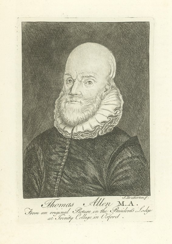 Thomas Allen af English School