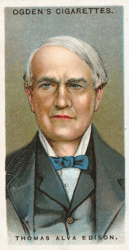 Thomas Alva Edison af English School