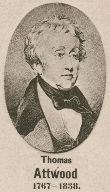 Thomas Attwood (dybtryk) af English School