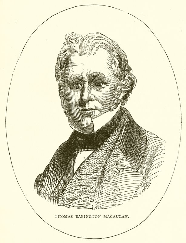 Thomas Babington Macaulay af English School