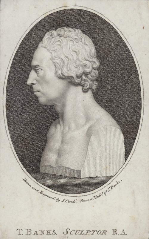 Thomas Banks af English School