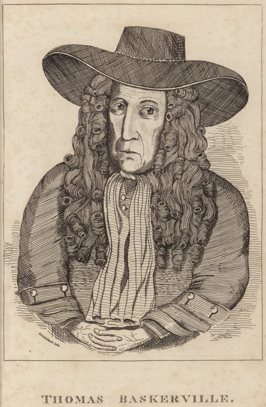 Thomas Baskerville af English School