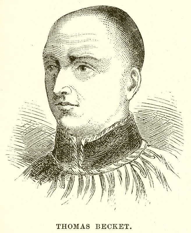 Thomas Becket af English School
