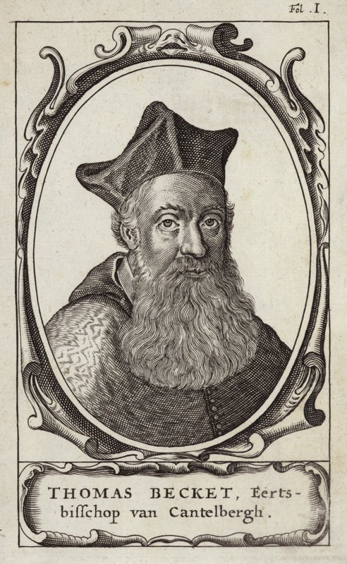 Thomas Becket af English School