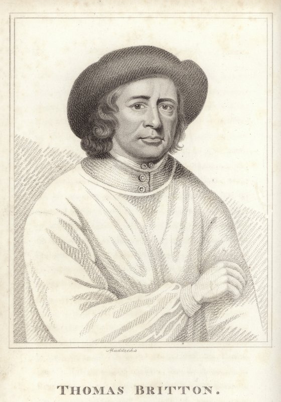 Thomas Britton af English School