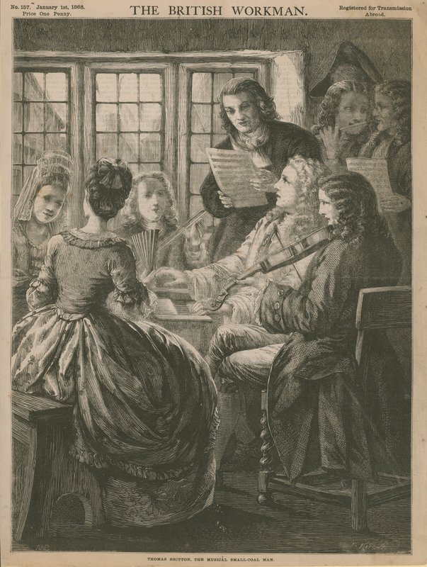 Thomas Britton, den musikalske småkulsmand af English School