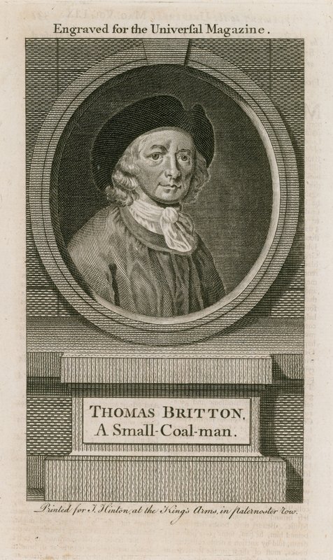 Thomas Britton, den musikalske lille kulmand af English School