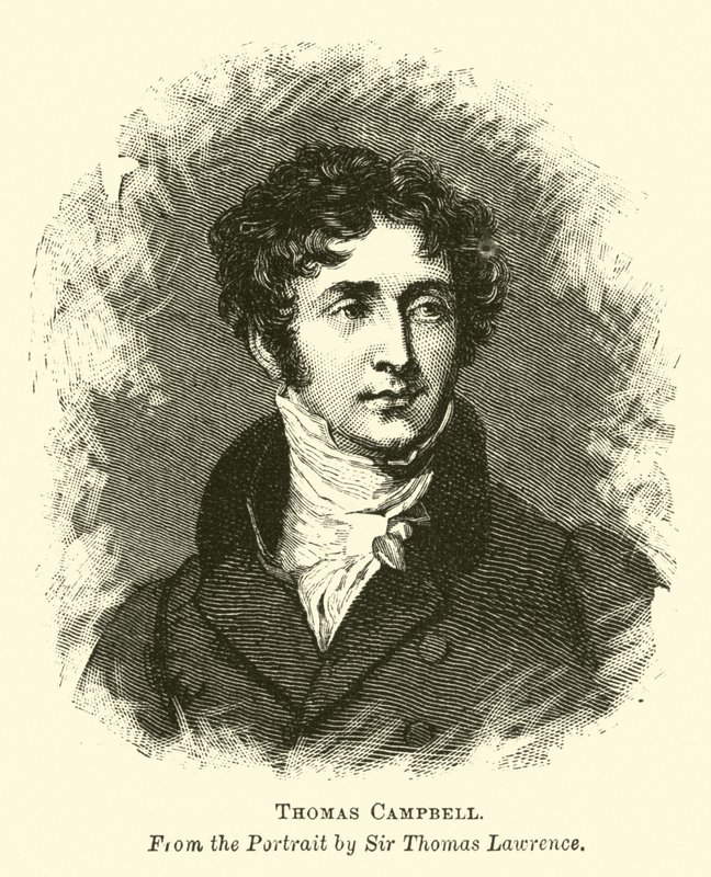 Thomas Campbell af English School