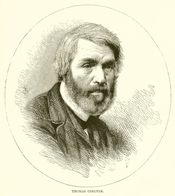 Thomas Carlyle af English School