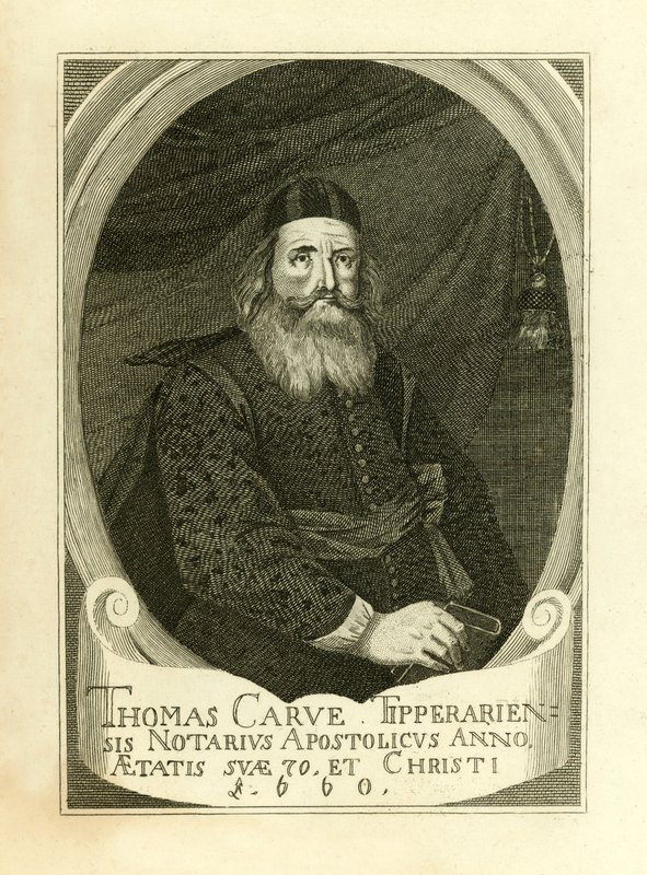 Thomas Carve af English School