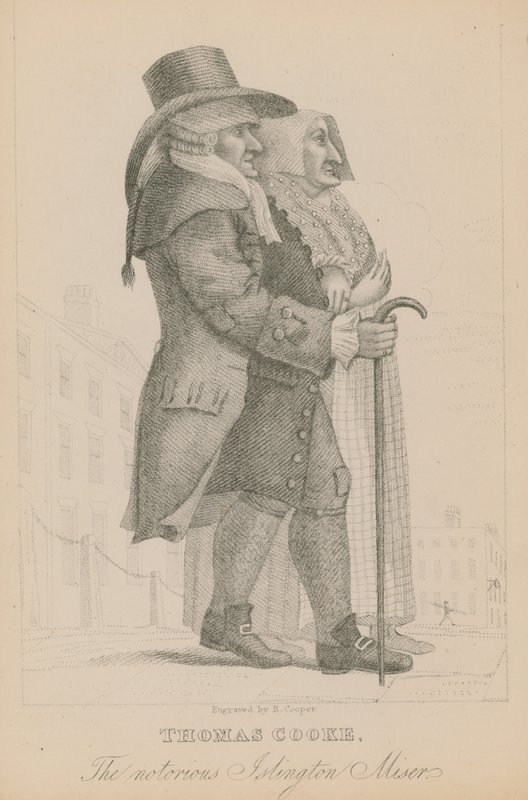 Thomas Cooke, den berygtede Islington gnier af English School