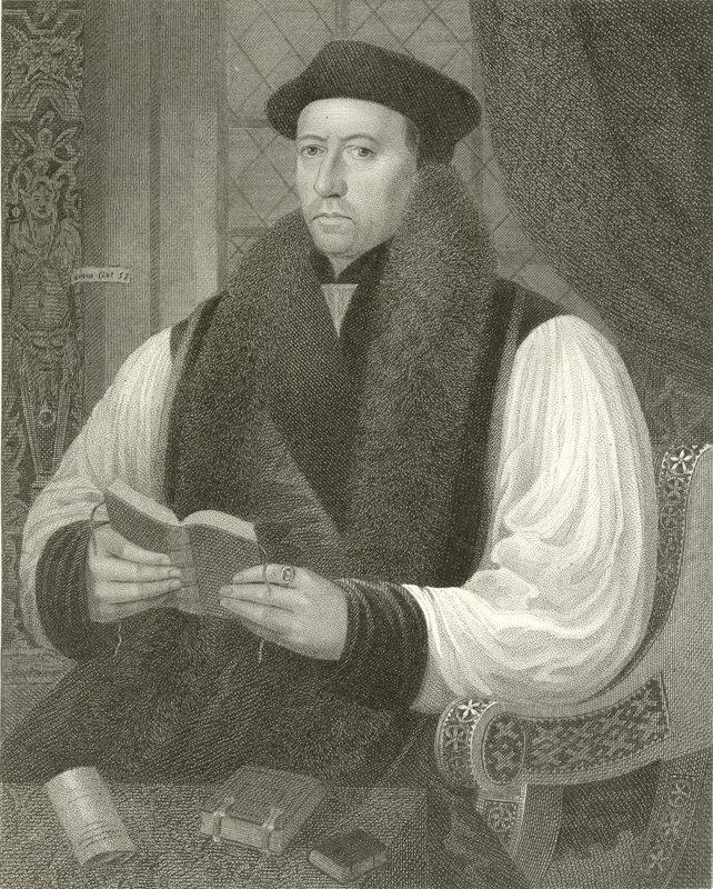 Thomas Cranmer, ærkebiskop af Canterbury af English School