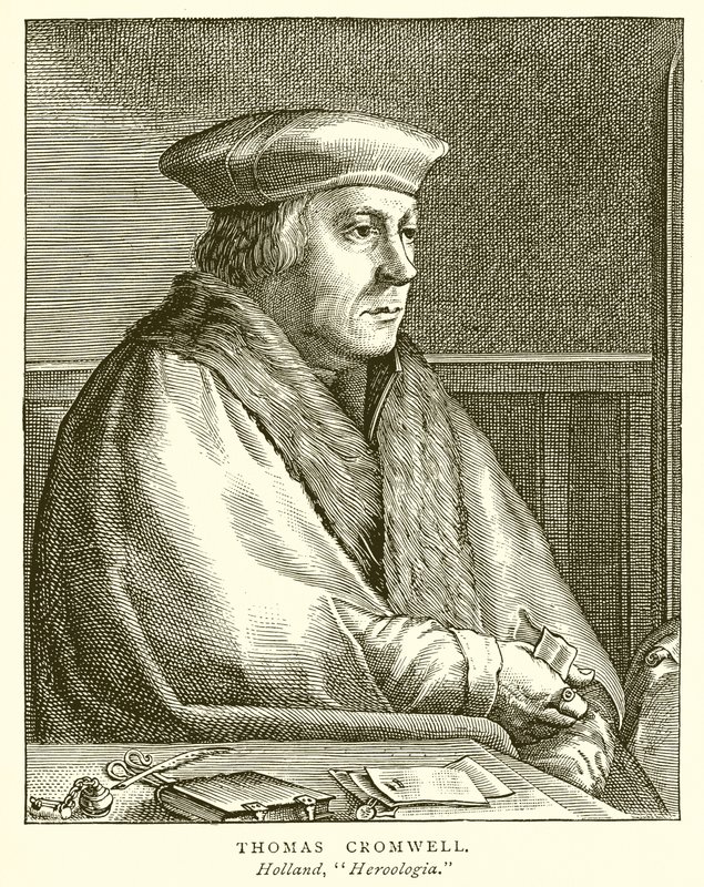 Thomas Cromwell af English School