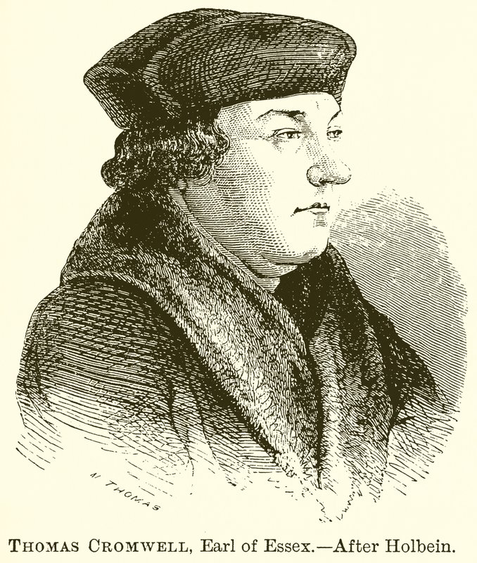 Thomas Cromwell, jarl af Essex af English School