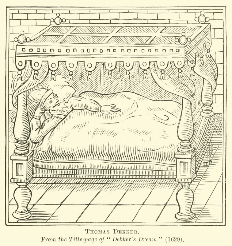 Thomas Dekker  af English School