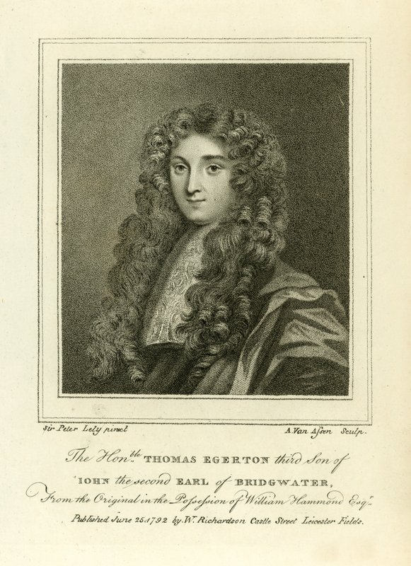 Thomas Egerton af English School