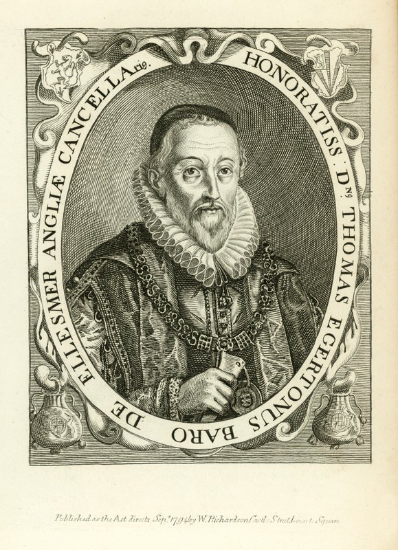 Thomas Egerton, Lord Ellesmere af English School