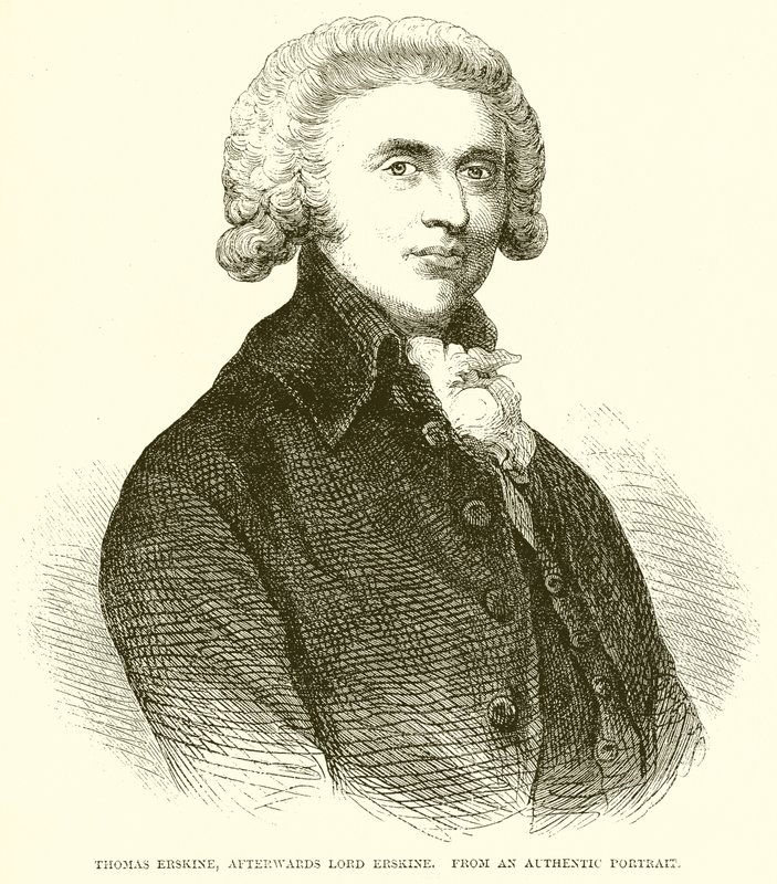 Thomas Erskine, derefter Lord Erskine af English School