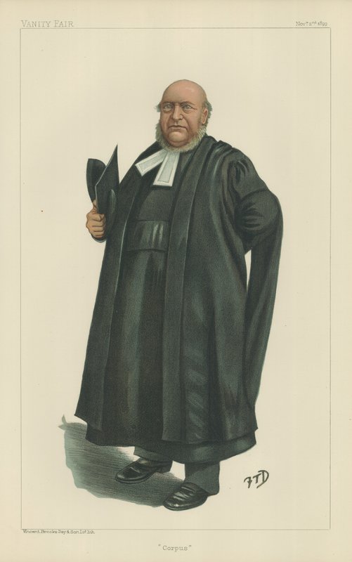 Thomas Fowler, vicekansler i Oxford af English School