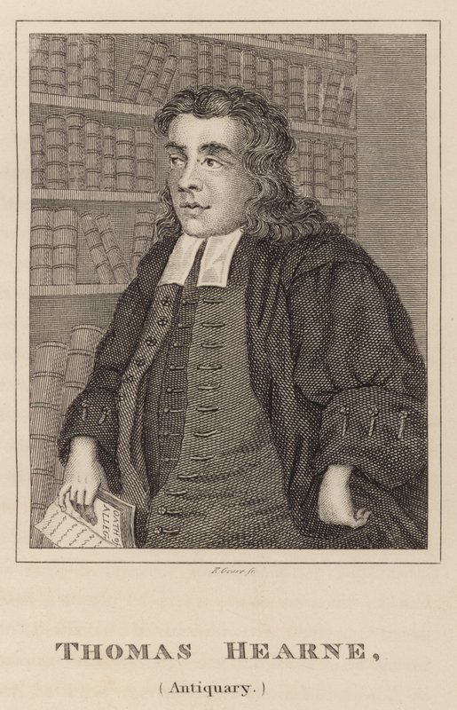 Thomas Hearne, Antikvar af English School