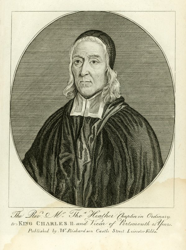 Thomas Heather af English School
