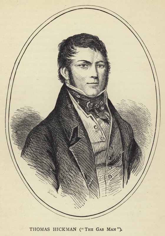Thomas Hickman, Gasmanden af English School