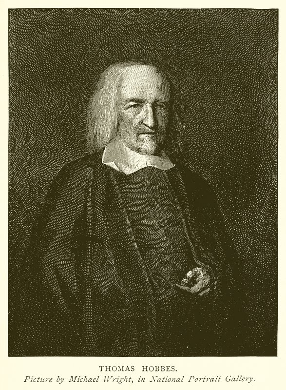 Thomas Hobbes af English School
