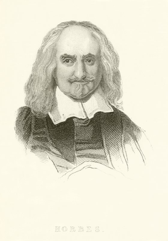 Thomas Hobbes af English School