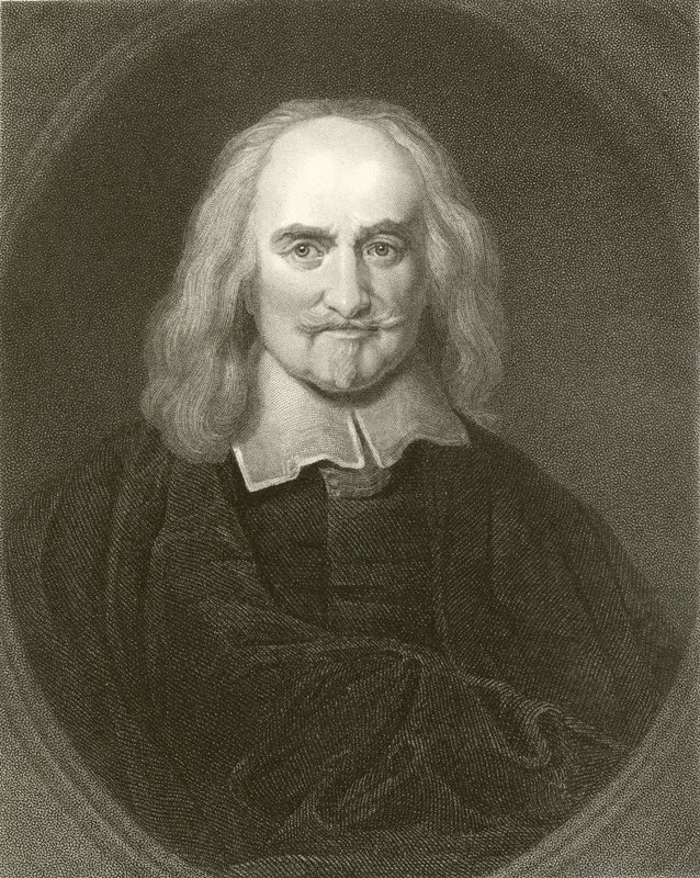 Thomas Hobbes af English School