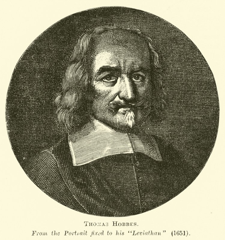 Thomas Hobbes af English School