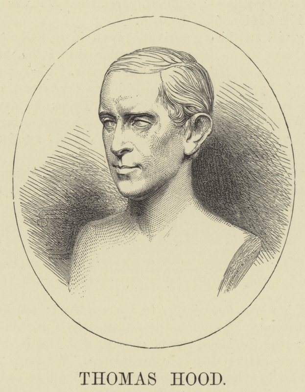 Thomas Hood (gravering) af English School