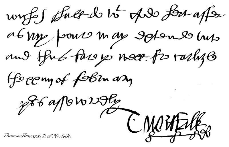 Thomas Howard, D af Norfolk af English School