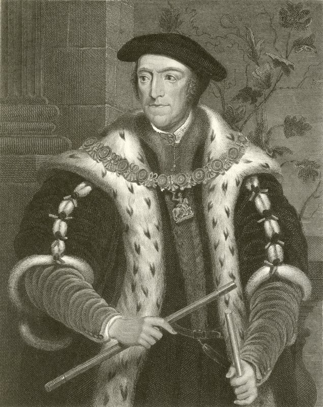 Thomas Howard, hertug af Norfolk af English School