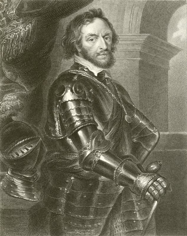 Thomas Howard, jarl af Arundel og Surrey af English School