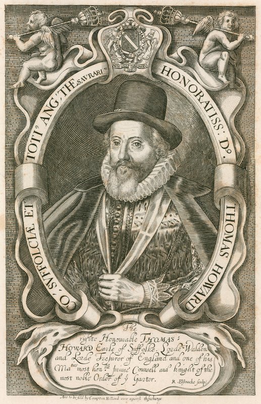Thomas Howard, jarl af Suffolk af English School