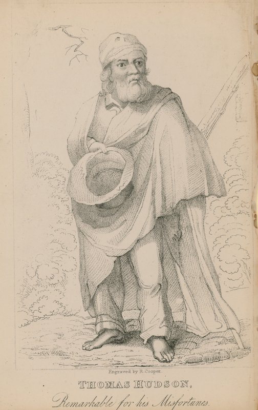 Thomas Hudson, bemærkelsesværdig for sine ulykker af English School