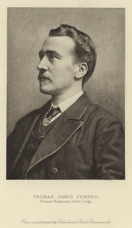 Thomas James Comber, pionermissionær til Congo af English School
